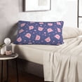 thumbnail image 5 of Plush Throw Pillow Covers, Cute pig Pillow Cases with Invisible Zipper, Breathable Microfiber Pillow Cases Standard Size for Sleeping Bedroom Sofa Living Room 16x24, 5 of 5