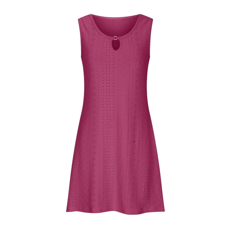 chinese dress ladies Theory Sleeveless A-Line Shift Minidress in Wave main image 0