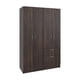 thumbnail image 1 of Ropero Closet 4 puertas y 2 cajones Color Tabaco RTA, 1 of 2