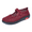 Red, variant on CHICVOMEY Women's Walking Shoes Breathable Mesh Slip-On Sneakers with Non-Slip Sole Wide Toe Comfortable Cushioning for Standing Work Running Lightweight Summer Shoes for Women