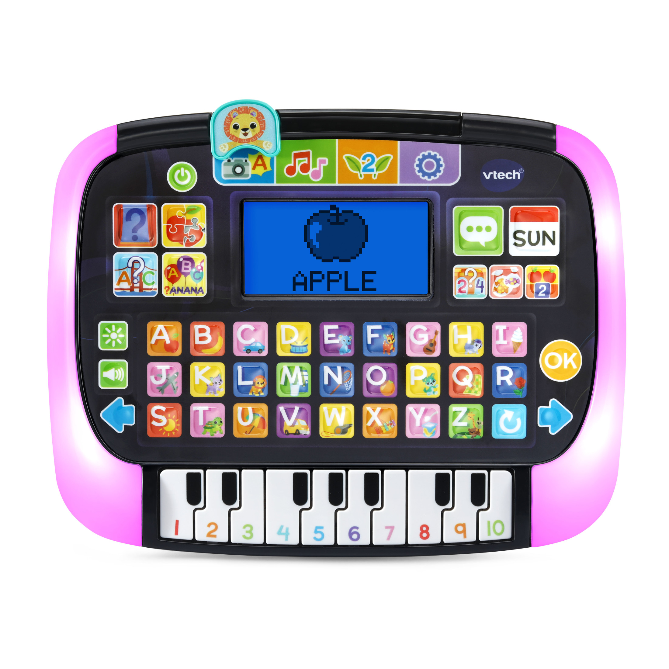 VTech Little Apps Light-Up Tablet for Babies, 12 Activities photo 1