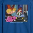 thumbnail image 3 of Hey Arnold! - Stoop Kid - Men's Long Sleeve T-Shirt, 3 of 5