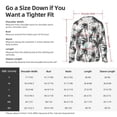 thumbnail image 5 of Lsque Hawaii Palms UPF 50+ Lightweight Sun Protection Men's Women's Long Sleeve Shirt, Hoodie Performance -Large, 5 of 9
