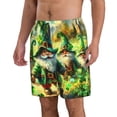 thumbnail image 2 of Fotbe st. patrick’s day gnomes Trajes de Baño Estampados para Hombre, Shorts de Verano de Secado Rápido, Ropa de Playa, Bañadores-Large, 2 of 6