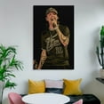 thumbnail image 6 of Cool Poster Peso Pluma Art Trendy Singer Gifts Canvas Painting Poster Wall Art Decorative Picture Prints Modern Decor 12x18inch(30x45cm), 6 of 6