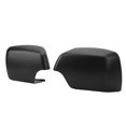 thumbnail image 1 of Vehicle Rearview Mirror Cover Trim, Durable Lifespan Direct Replacement Side Mirror Moulding Trim Scratch  51168254903  For Car, 1 of 8