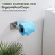 thumbnail image 5 of Accesorios para baño Juego de Accesorios de baño de 5 Piezas de Acero Inoxidable 304 Soporte de Pared Negro Mate, 5 of 8