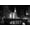 Unframed, variant on Art.com Black And White Of Chicago River Stretched Canvas Print Wall Art by Patrick Warneka, 18" x 12"