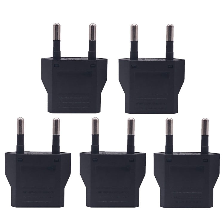 European Plug Adapter Europe Outlet Plug Adapters Travel Power Plug