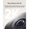 thumbnail image 2 of Cámara WiFi de Seguridad Interior eufy Security Indoor CAM C220 T8W11 Inteligente 2K Resolución Cobertura de 360° Detección Humana/Movimiento Seguimiento de AI Compatible con Alexa y Google Assistant, 2 of 6