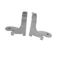 thumbnail image 4 of Stainless Steel Car Front Grille Spot Light Fixing Bracket For- Mini R50 R52 R53 2001-2007, 4 of 5