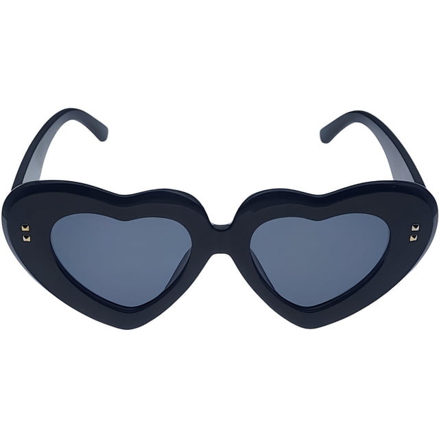 Lentes de sol Sersun SUN32 HEART negro Unisex