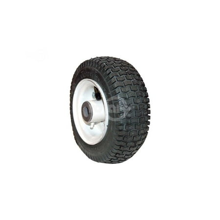 Rims Used Has Zerk Fitting. 3-Piece Rim. Fits all Toro Mid-Size Units. Uses Rotary 8582 Tire. Painted White. ()