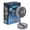 Gray, variant on Bell + Howell My Foldaway Fan Rechargeable Fan Collapsible, Ultra Lightweight Portable Compact Extendable to 12" High with 2 Speed Modes As Seen On TV