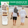 Miracle Foot Repair Cream, 8 oz (2 Pack) Ultra Heal & Softener for