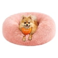 thumbnail image 1 of Cama de Perros Feandrea Rosa con Cojín Central Extraíble y Lavable, 1 of 9
