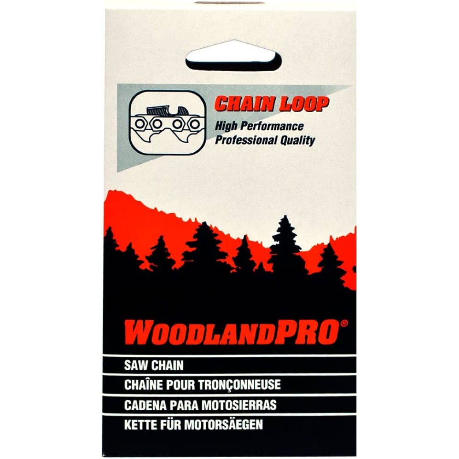 16" Chainsaw Chain Loop (20NK66 Drive Links) 10 Pack, 10 LOOPS