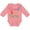 Mauve, variant on Inktastic I Love My Nana Boys or Girls Long Sleeve Baby Bodysuit