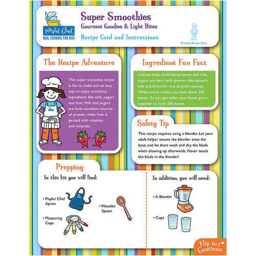 Playful Chef Deluxe Cooking Kit, Ages 6+