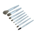 thumbnail image 1 of JUEGO DE CEPILLO DE MAQUILLEJE, CEPILLOS DE SOMBRAS DE OJOS DE 8PCS CEPILLO PARA EL CEPILLO DE RUBOR COSMÉTICO CEPILLO PARA EL POLVO PARA MAQUILAR, 1 of 7