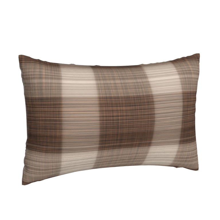 YFYANG Super Soft Rectangular Plush Cushion Cover (Without Pillow
