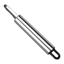 Multifunctional Shrimp and Crawfish Sheller, Stainless Steel Core Removal and Shrimp Stripping Tool, Effortless Seafood Peeler for Clean Hands and Easy Peeling