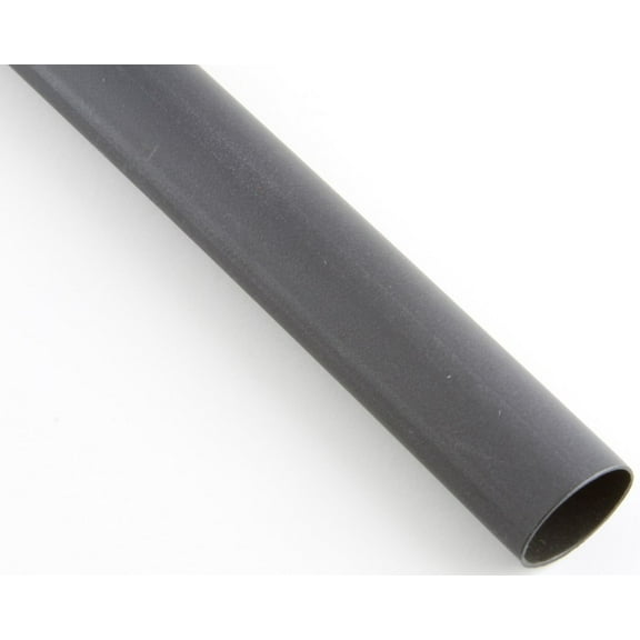 5/32" Dia. Black High-Shrink-Ratio Adhesive-Lined Shrink Tubing - (1 ft. piece)