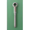 thumbnail image 5 of 2 Pieces Stainless Steel 316 M12 Lag Screw Eye Bolt Forged 12mm x 100mm Marine Grade, 5 of 6