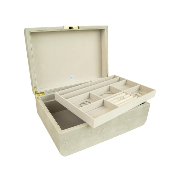 Mele and Co Rebecca Vegan Leather Jewelry Box