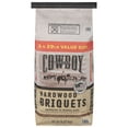 thumbnail image 6 of Cowboy Hardwood Charcoal Briquets, 20 Pounds Each (Pack of 2, 40 Pound Total), 6 of 11