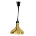 thumbnail image 2 of Elodie Adjustable Hanging Food Heat Heating Lamp for Food Service Kitchen Cafeteria Gold, 2 of 8