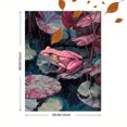 thumbnail image 3 of Qisvanset Mid Century Modern Abstract Geometric Canvas Print 12x16 Inch Decor, 3 of 8