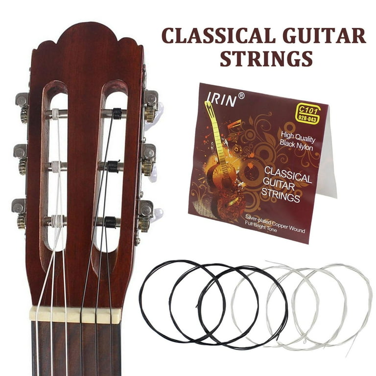 Full nylon guitar strings outlet