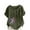Army Green, variant on Summer Tops for Women Casual Short Sleeve Floral Print Blouses Plus Size Round Neck T Shirts Loose Fit Comfy Shirts Blusas De Mujer