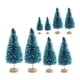 thumbnail image 1 of Adornos de Pino en miniatura Sunnimix para escritorio Fiesta de Navidad Azul, 1 of 8