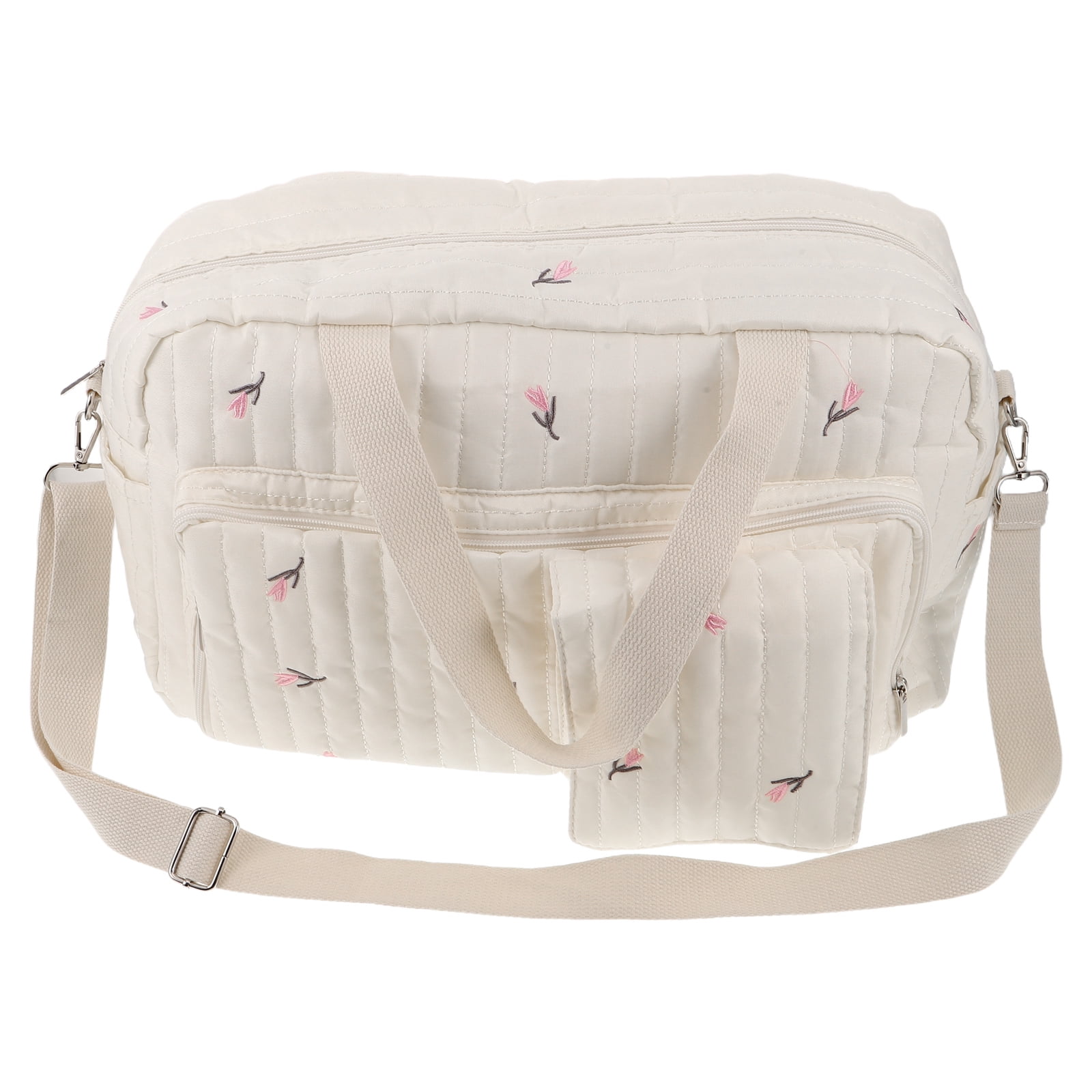 ETHZZLE Maternity Hospital Bag with Multifunctional Storage, Wear-Resistant and Spacious for New Moms