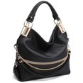 thumbnail image 1 of Bolso Dasein Monederos para mujer de piel vegana Hobo Black, 1 of 6