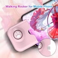 thumbnail image 4 of Controlador de juegos móvil Gamepad con puerto de carga para iPhone iPad Pink, 4 of 4
