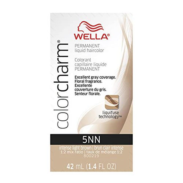 Colorante permanente líquido WELLA Color Charm para cobertura de cabello gris