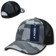 thumbnail image 2 of Cotton Curve Billl Trucker, Urb/Urb/Blk, 2 of 2