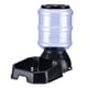 thumbnail image 2 of Comedero automático para de 3,8 l, estación de alimentación de gran capacidad, cuenco para platos de plástico, alimentación automática de , Alimentador Negro Salvador Alimentador Automático, 2 of 8