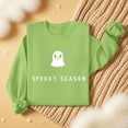 thumbnail image 4 of Neewe Women's Casual Crew Neck Sweatshirt Halloween Printed Loose Soft Long Sleeve Pullover Tops, 4 of 6