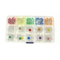 thumbnail image 1 of Yeacher 3mm 15 Colors LED Lights Emitting Diodes Assortment Set Kit Eye-protect Light Source High Color Rendering Index, 1 of 5