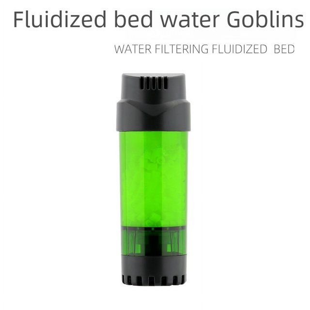 Filtro de lecho fluidizado Filtro de lecho fluidizado Qianrui Filtro de lecho fluidizado para pecera Water Goblin