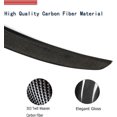 thumbnail image 4 of Carbon Fiber Rear Spoiler For Mercedes-Benz S Class W223 2021 2022 S450L S500 S580 Sedan 4-Door Rear Trunk Spoiler Wing, 4 of 7