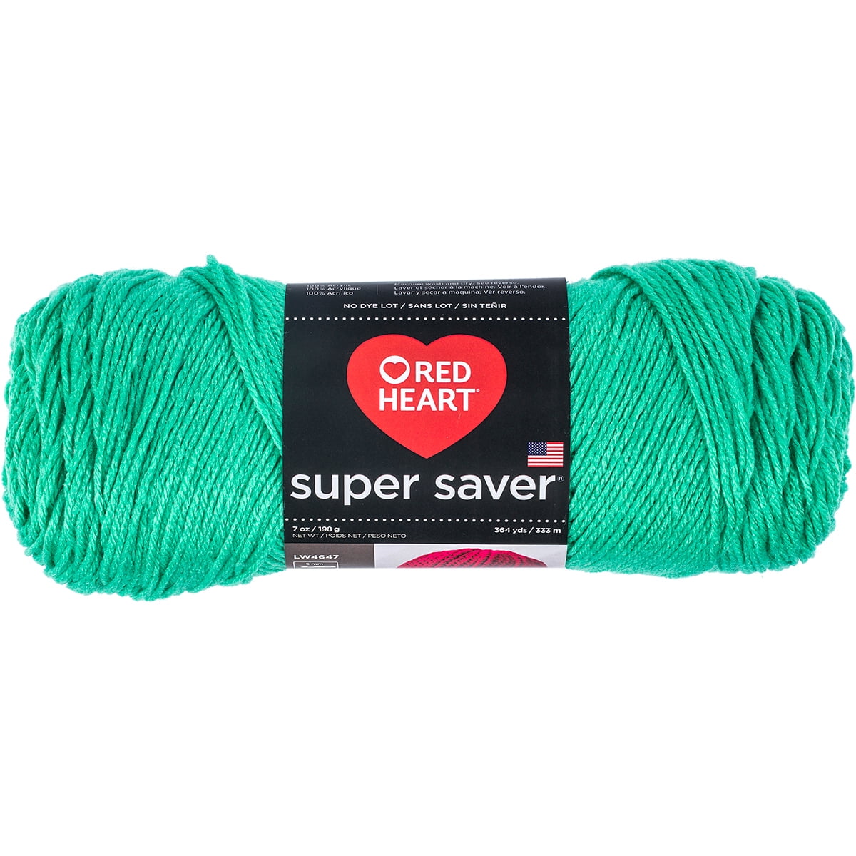 Red Heart Super Saver YarnFreshmint