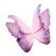 thumbnail image 1 of Mariposa artificial gigante 3D de 50 cm/20 pulgadas, decoración para bodas Violeta, 1 of 9