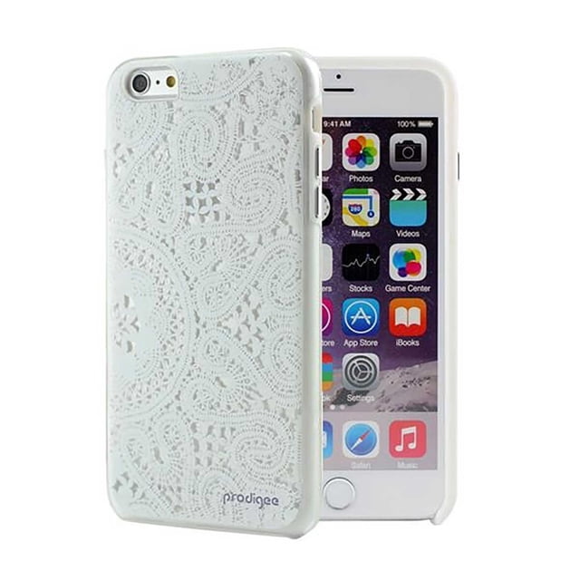 Funda PRODIGEE Show Lace para iPhone 6 y 6s Blanca