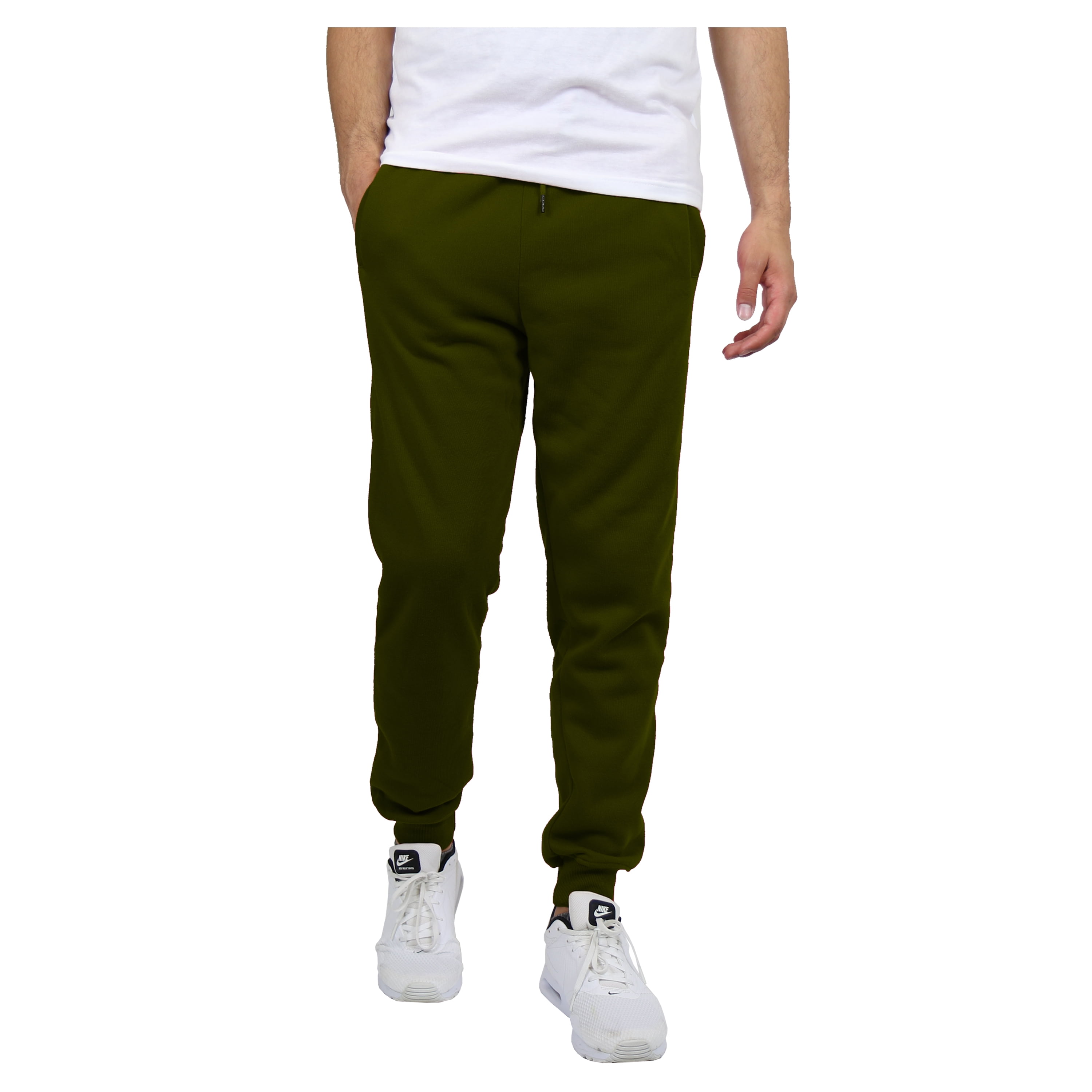 Galaxy by Harvic Boys Active Basic Fleece Jogger Pant