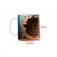 thumbnail image 3 of Taza de Cerámica con Estantería de 350 Ml | Vaso para Cepillo de Dientes Estilo Pareja | Vaso de Plástico Sin Bpa | Resistente, 9,5 Cm de Diámetro y 8 Cm de Altura | Multiusos: Hogar, Oficina, Gimnas, 3 of 5